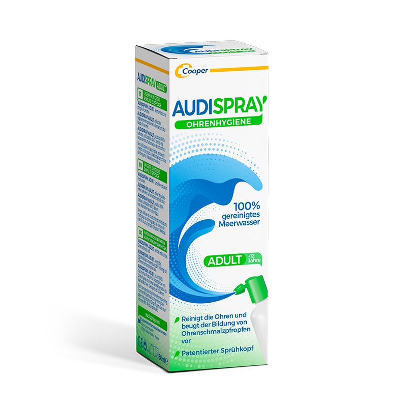 AUDISPRAY Adult Ohrenhygiene Lös Spr 50 ml