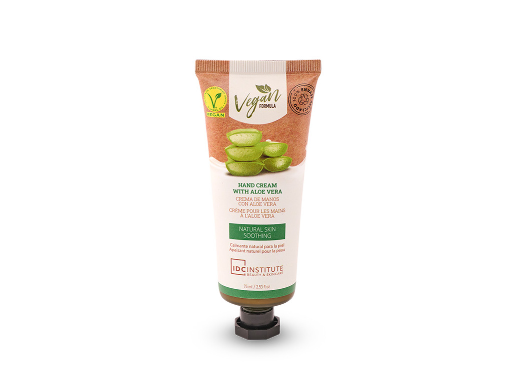 CREME MÃOS IDC INSTITUTE ALOE VERA 75ML