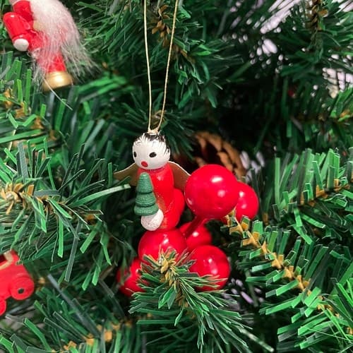 Juletrepynt / Trefigurer - 30 stk