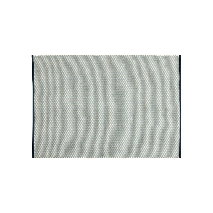HAY - 3 Colour Teppich, 140 x 200 cm, soft turquoise