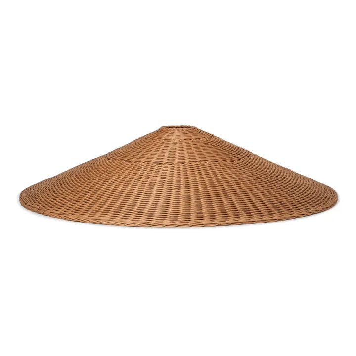 Ferm Living Abat-jour Dou en rotin