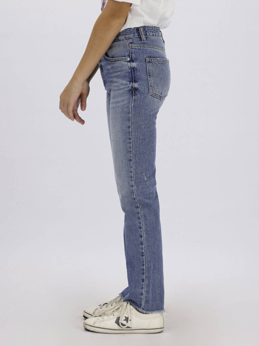 LTB high waist straight fit jeans Oliva G eliava wash
