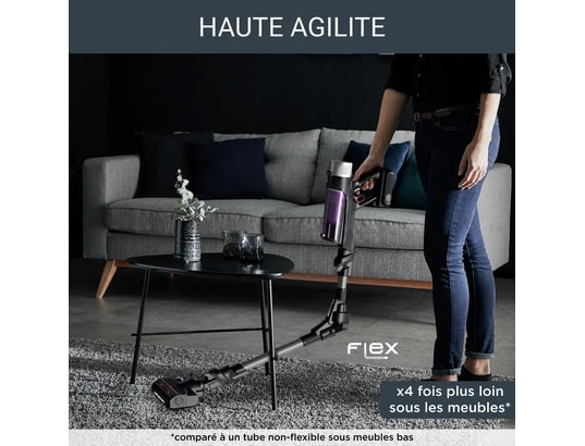 ROWENTA - Aspirateur balai flex RH2037