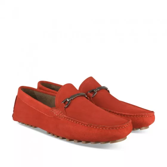 Mocassins ROUGE MEGIS CASUAL