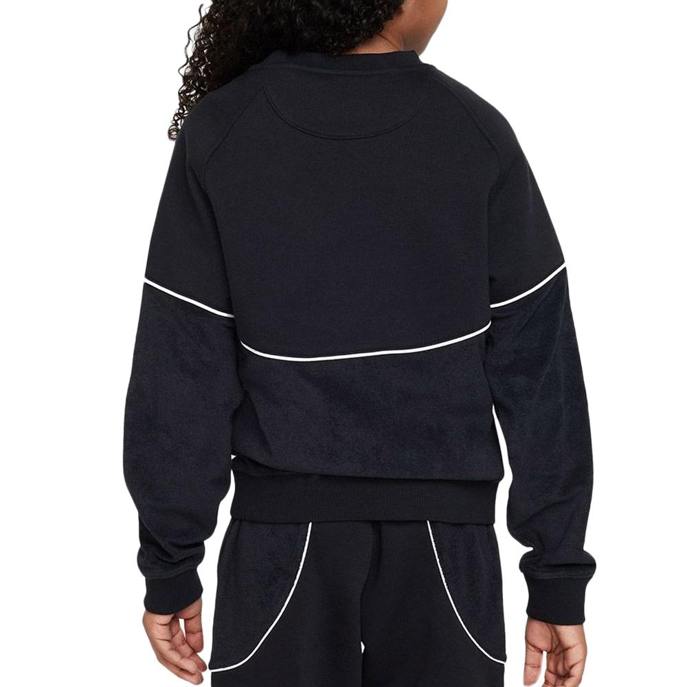 Nike Sweat Noir Garçon Nike Amplify