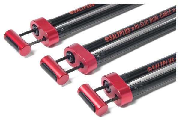 Câble de Frein SaltPLUS Dual Noir / Rouge