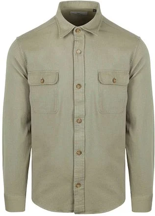 Suitable Cia Overshirt Groen SPE25114CI63ST-361 kopen