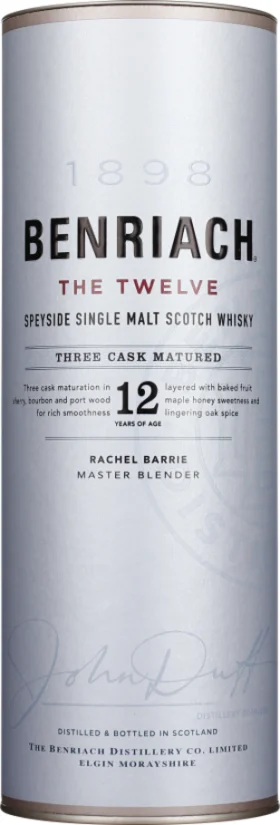 BENRIACH 12 YEARS THE TWELVE 70CL
