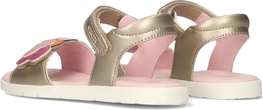 Geox Platte sandalen J SANDAL JOYFOOT GIR