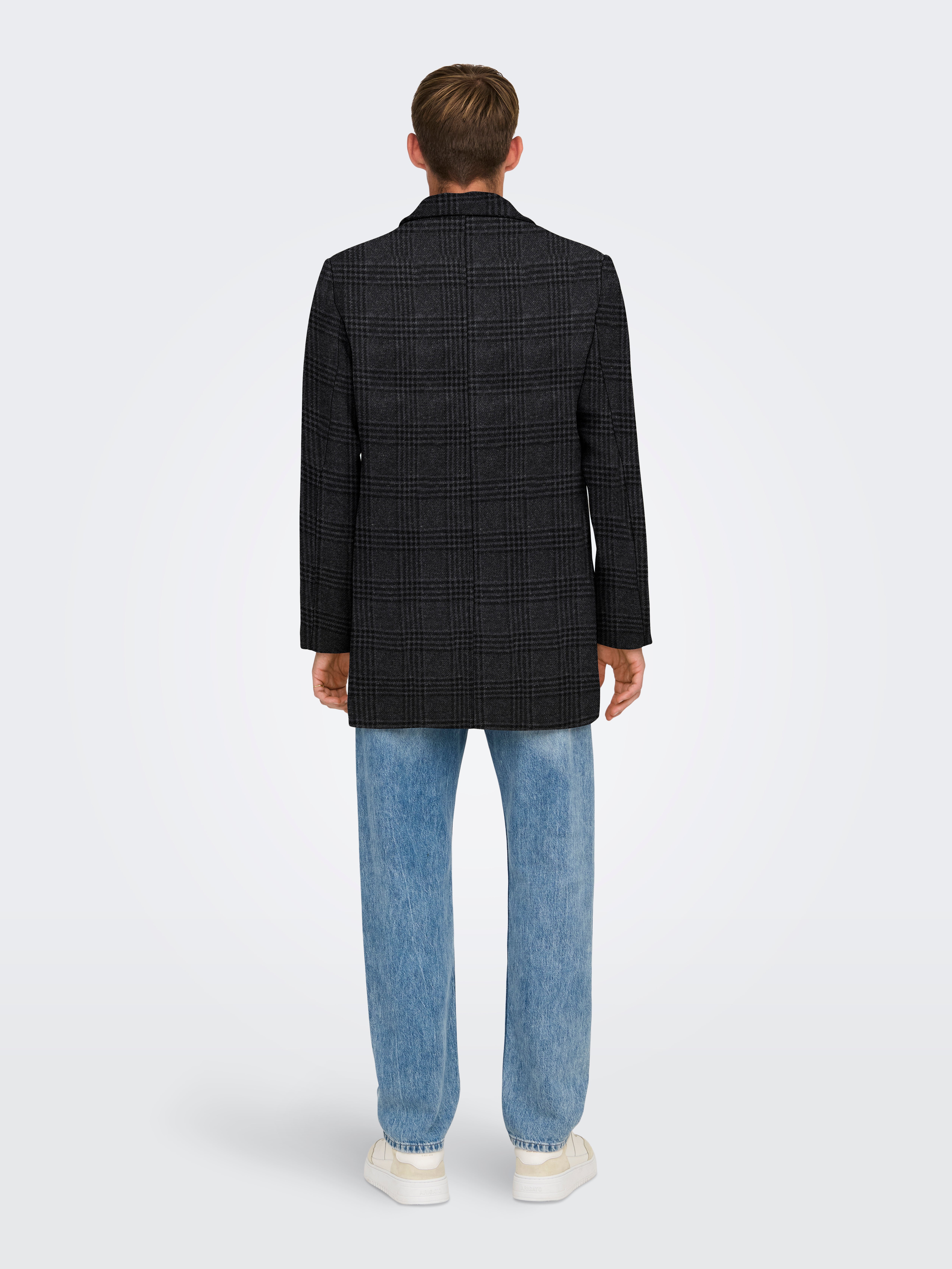 ONSJACOB Mantel Black