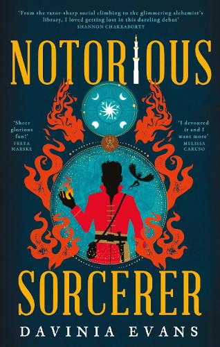 Notorious Sorcerer - Burnished City Trilogy (Paperback)