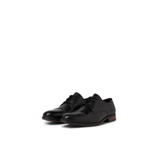 Jack&Jones Raymond Læder Sko, Anthracite, 40