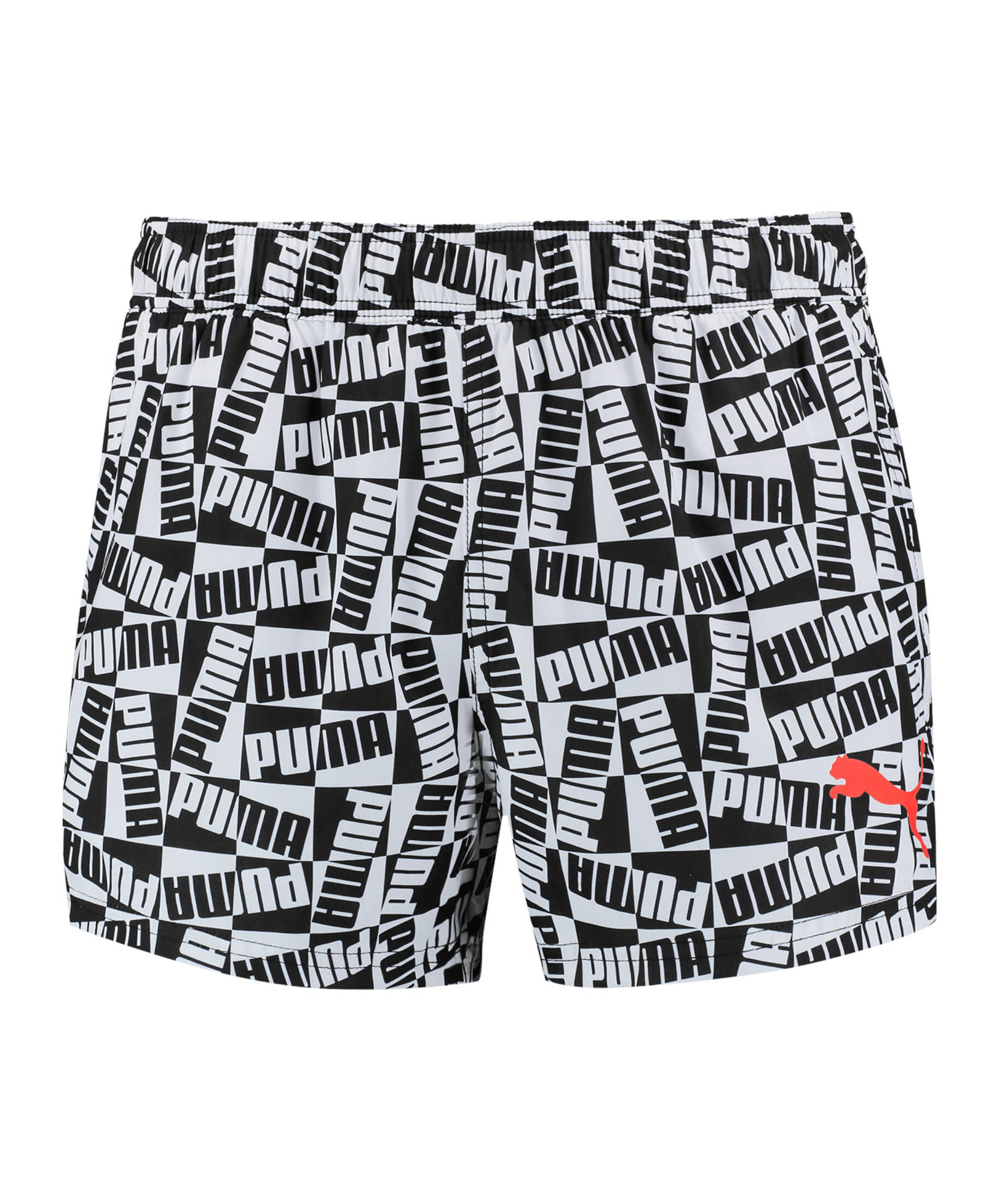 Puma| Herren Underwear - Hosen Swim Block Logo Badehose