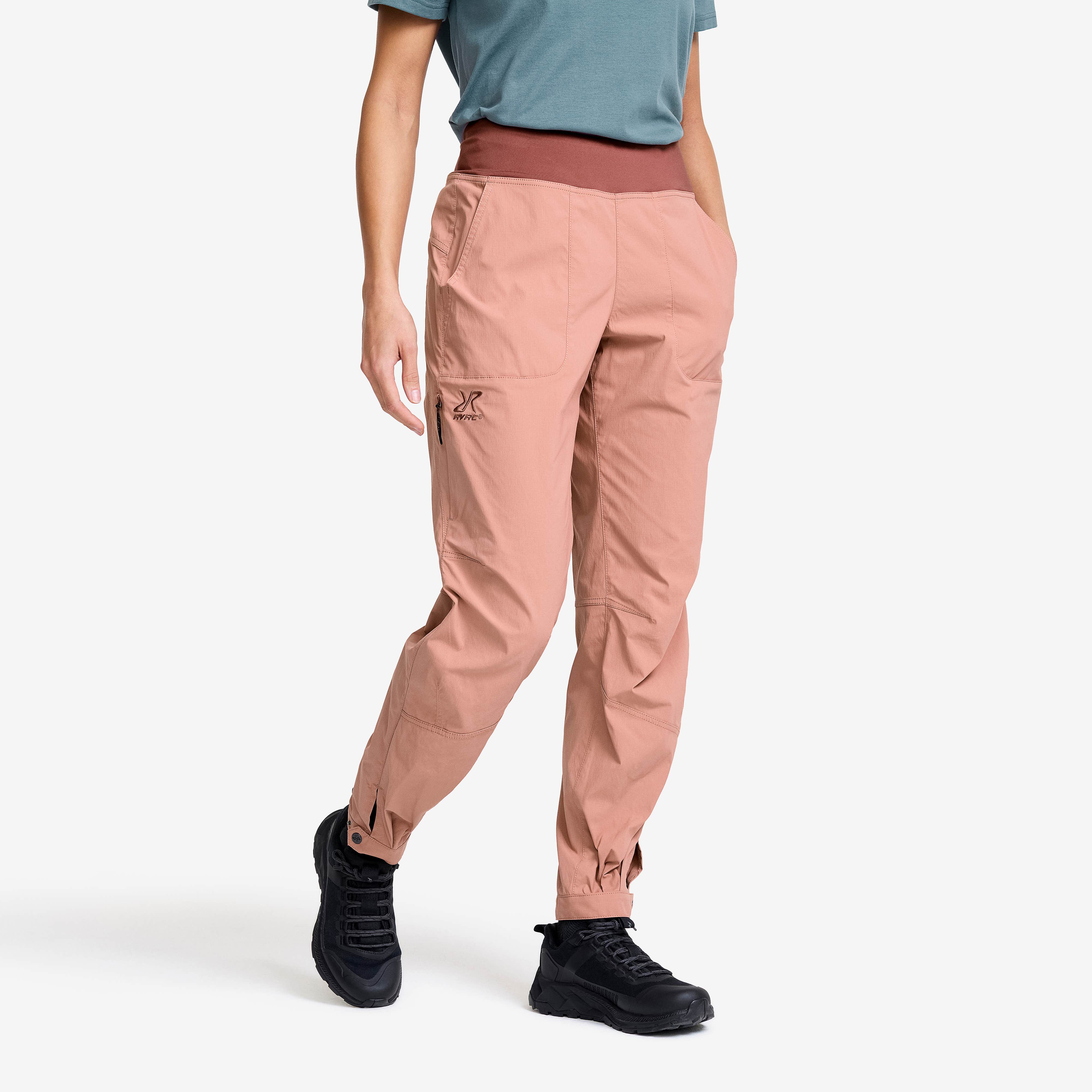Breezy Ankle Outdoor Pants Dame Nostalgia Rose