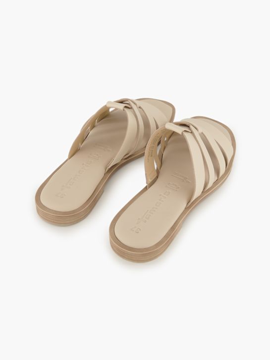 Tamaris Pantolette beige