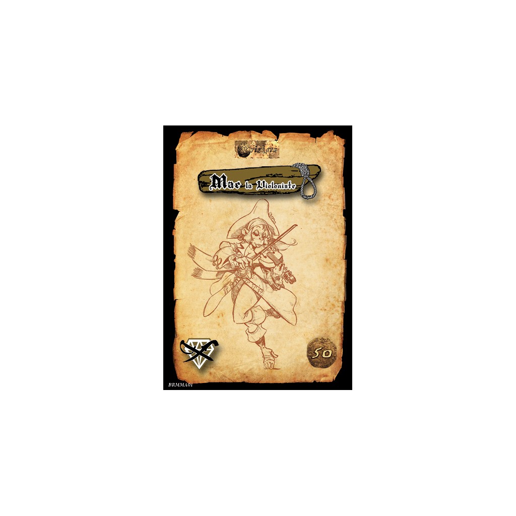 Briskars - Mercenaires - Mae