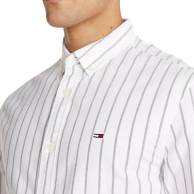 Chemise à manches longues homme Tjm Reg Oxford TOMMY HILFIGER