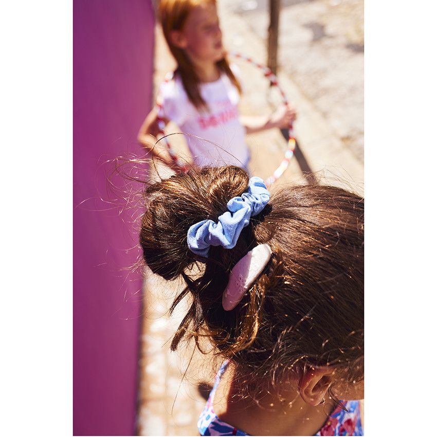 Lot de 3 barrettes pour fille - Blanc