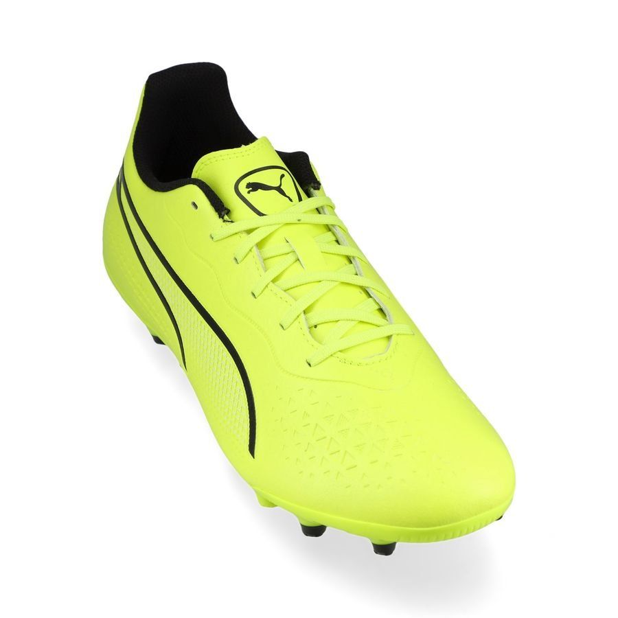 PUMA King Match MG Phenomenal - Electric Lime/Noir