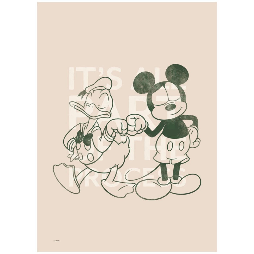 Køb Poster & Frame Disney - It's All Part Of The Process