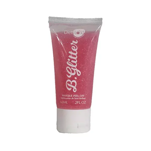 Máscara facial peel-off com glitter Diet World B 60ml