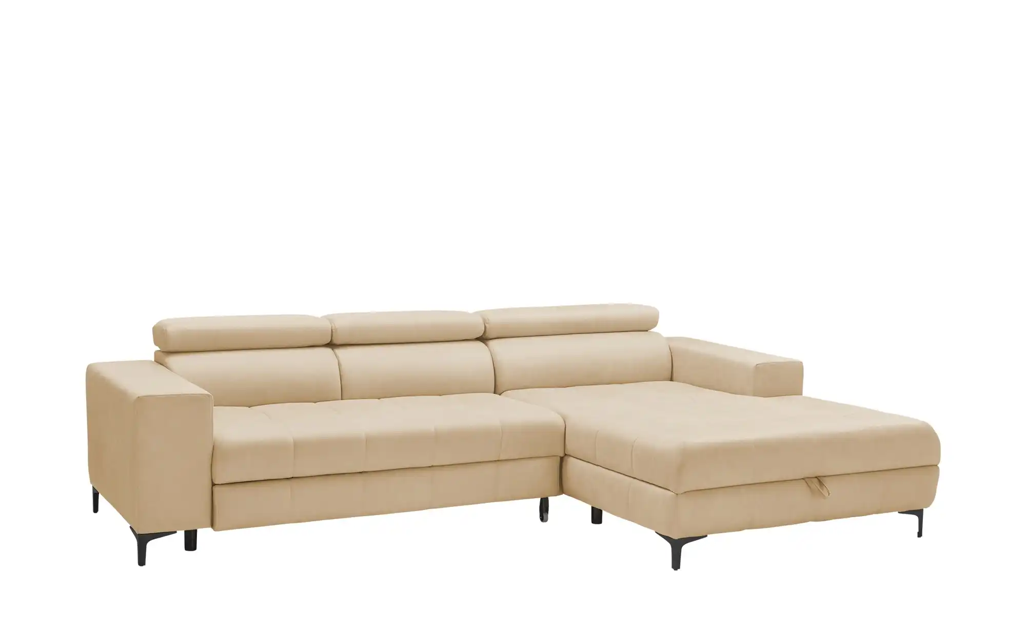 switch Ecksofa aus Mikrofaser Caro