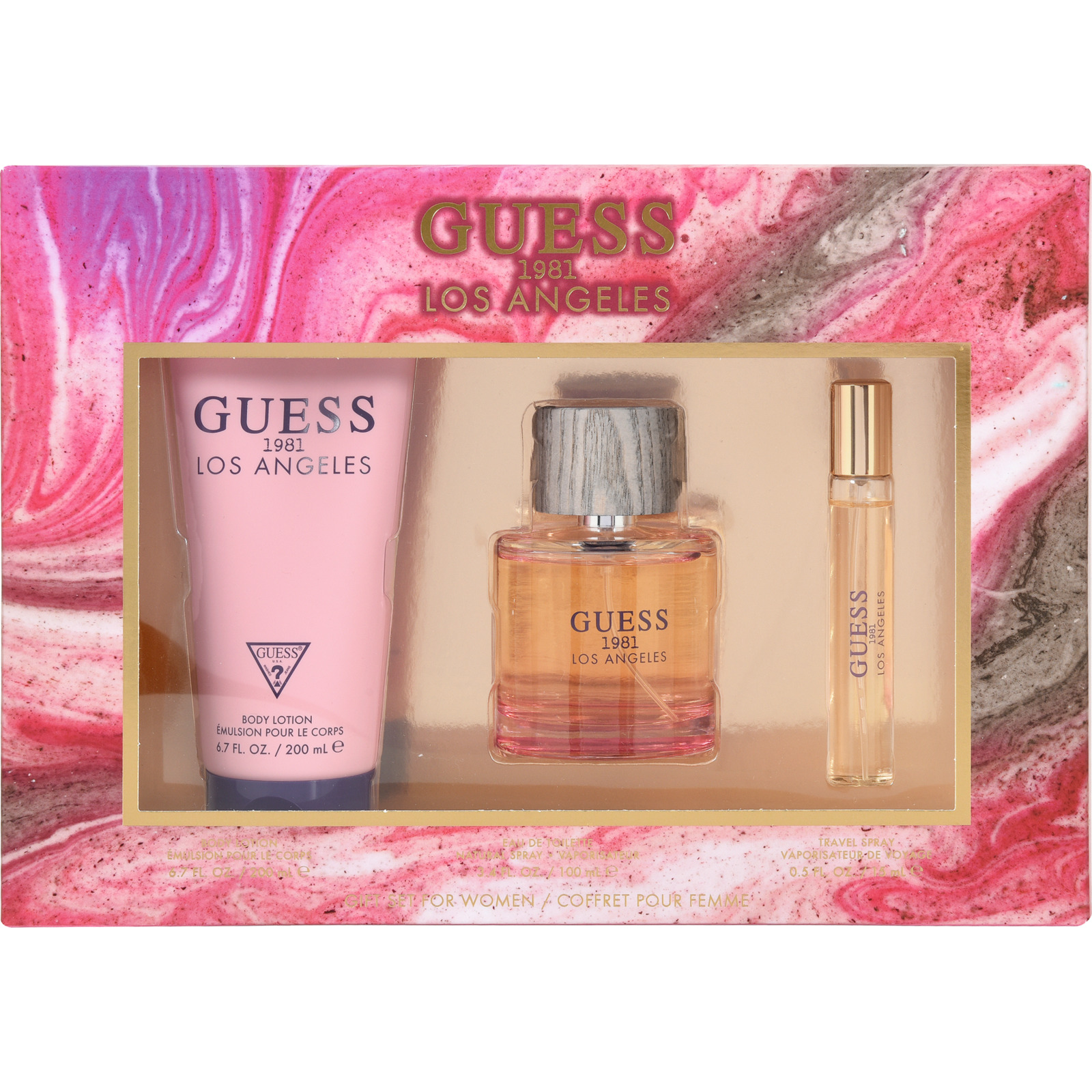 Guess 1981 Los Angeles Duftset, 3-teilig