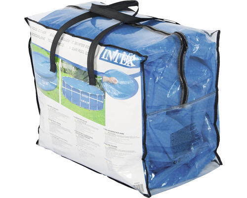 Intex zwembad zonne-afdekking 549x274 cm blauw