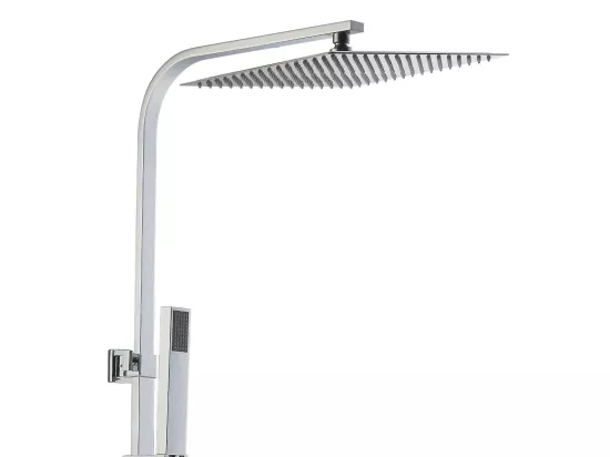 Kiara colonne de douche chromée avec mitigeur mécanique - Essebagno
