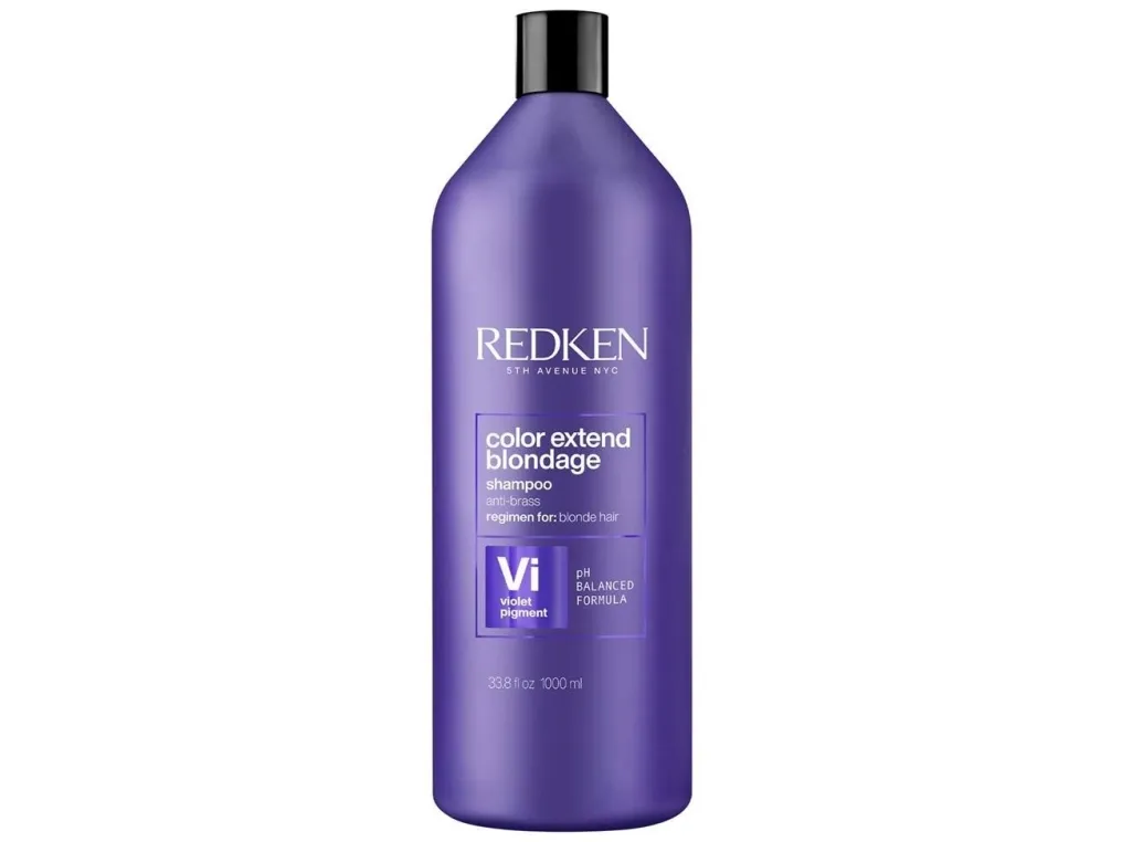Redken Color Extend, Kvinder, Shampo, Afbleget hår, Kobberfarve, 1000 ml, Rør