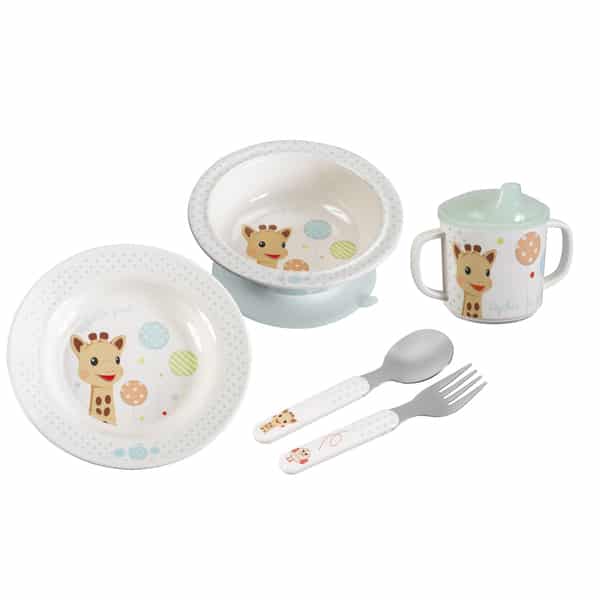 Coffret repas Sophie la Girafe