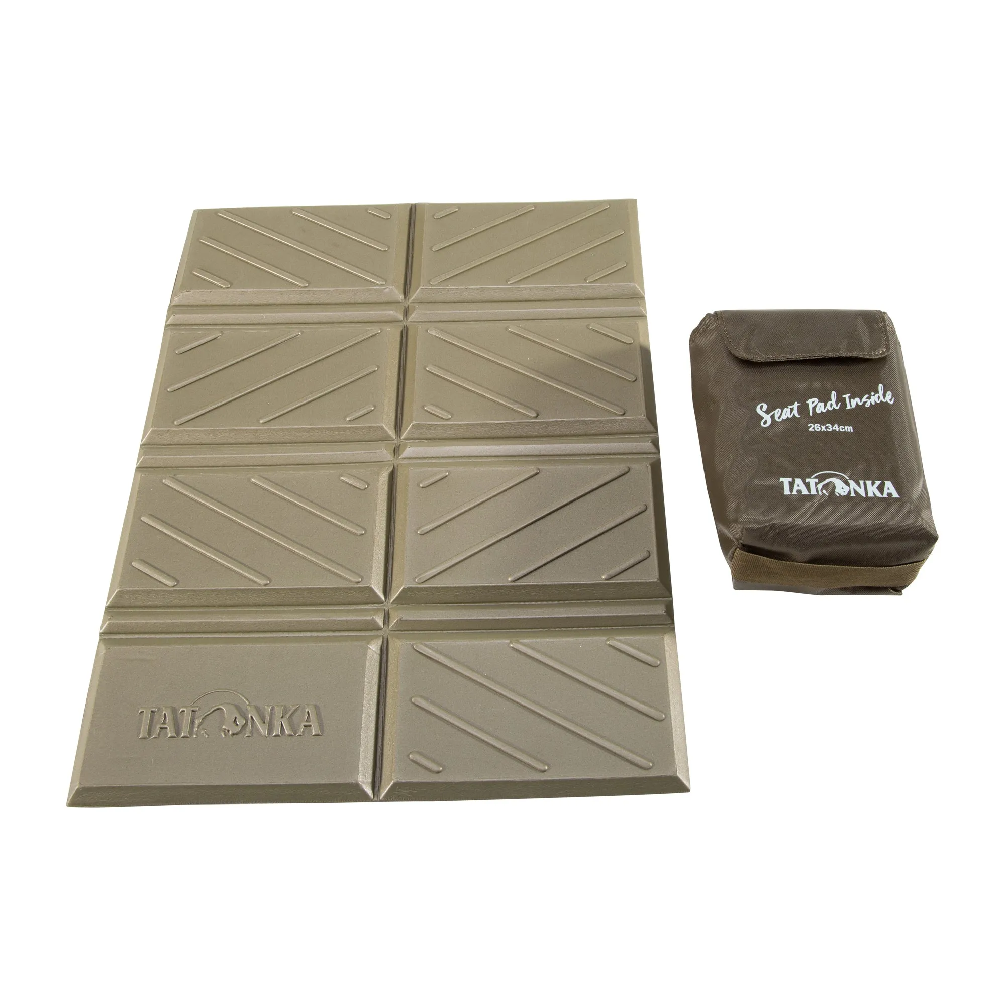 Tatonka -  Tatonka Sitzunterlage Foldable Seat Mat 26 x 34 cm oliv