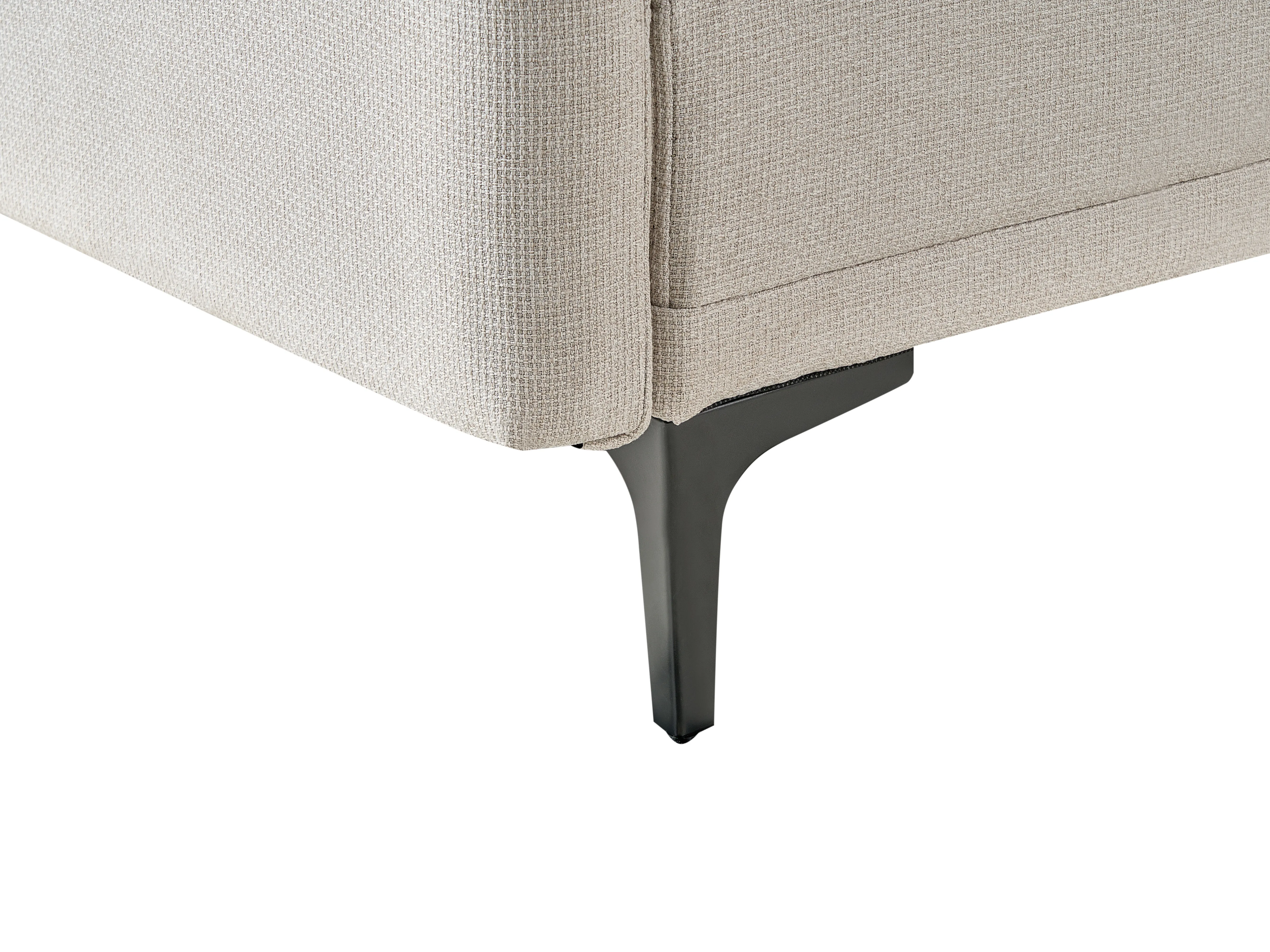 Slaapbank 3-zits LUCAN Stof Lichtbeige