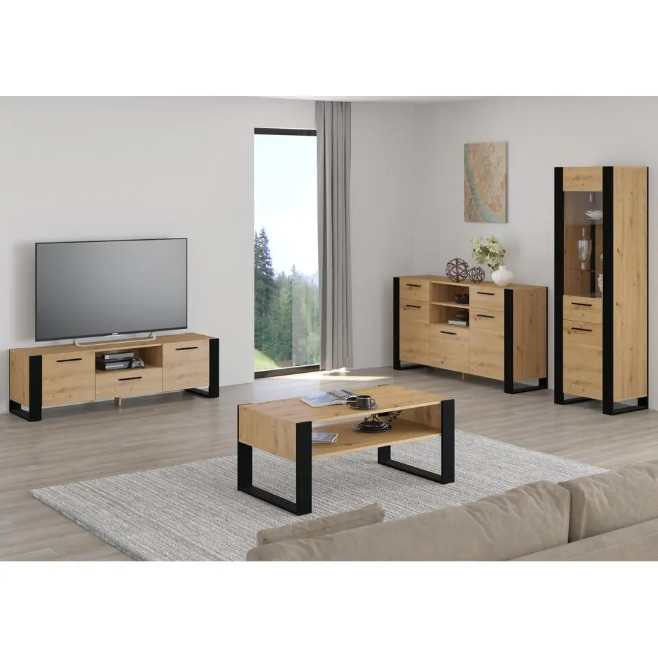 Salontafel Nuka 48x110x60 Beige