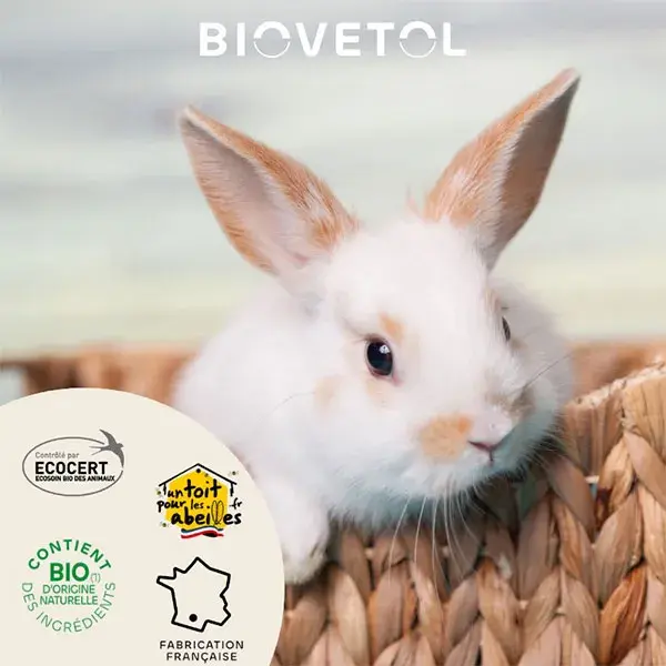 Biovetol - Espuma de Limpeza Orgânica para Pequenos Mamíferos - 125ml
