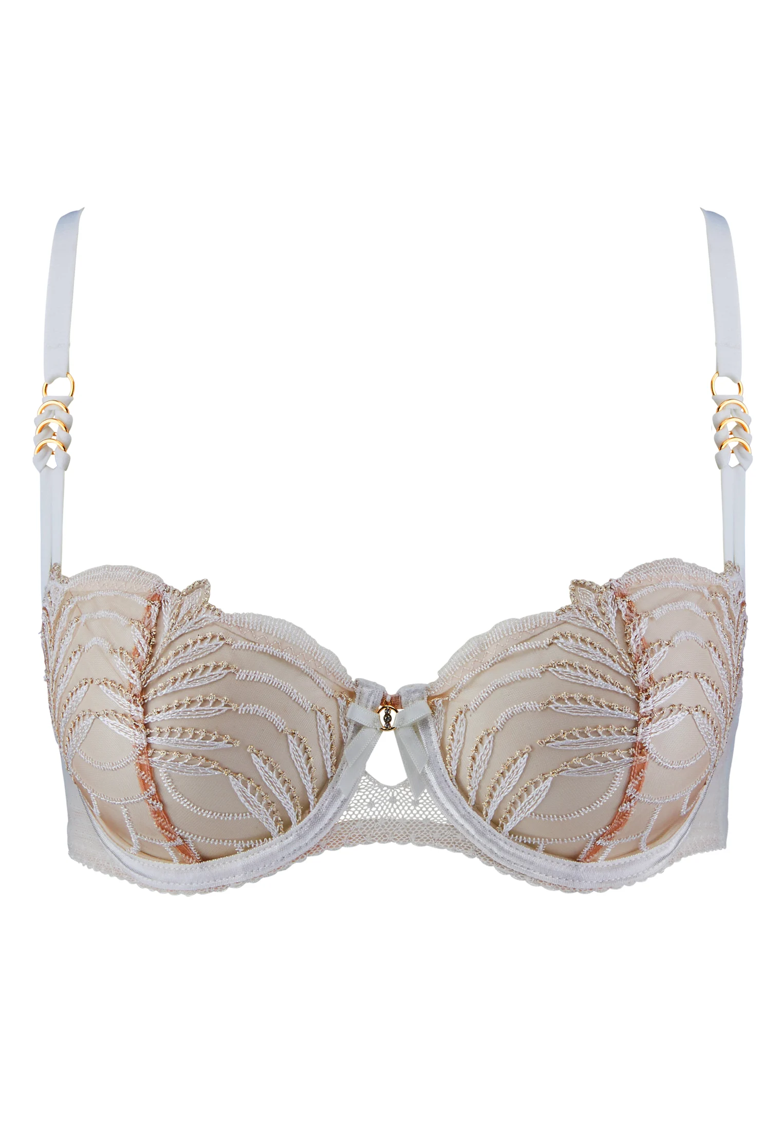 HYPNOLOVE - Soutien-gorge corbeille avec armatures | Beige