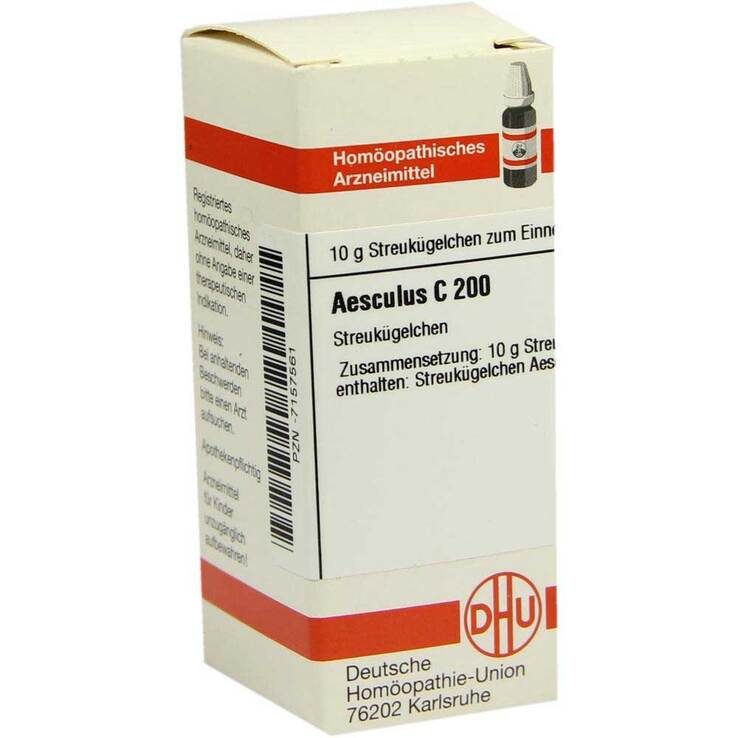 DHU Aesculus C 200 Globuli, 10 g