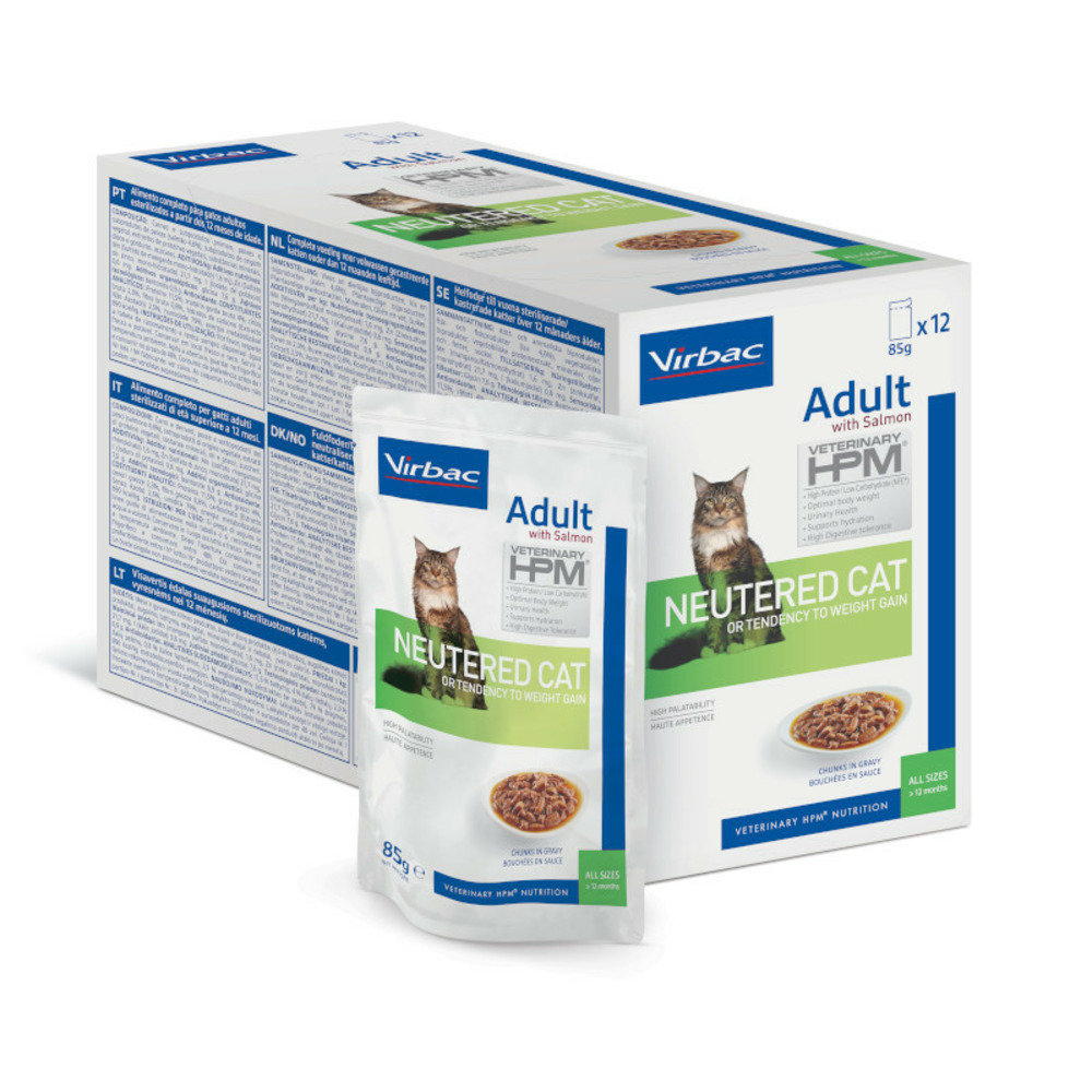 Sachets fraicheur chat 12x85g