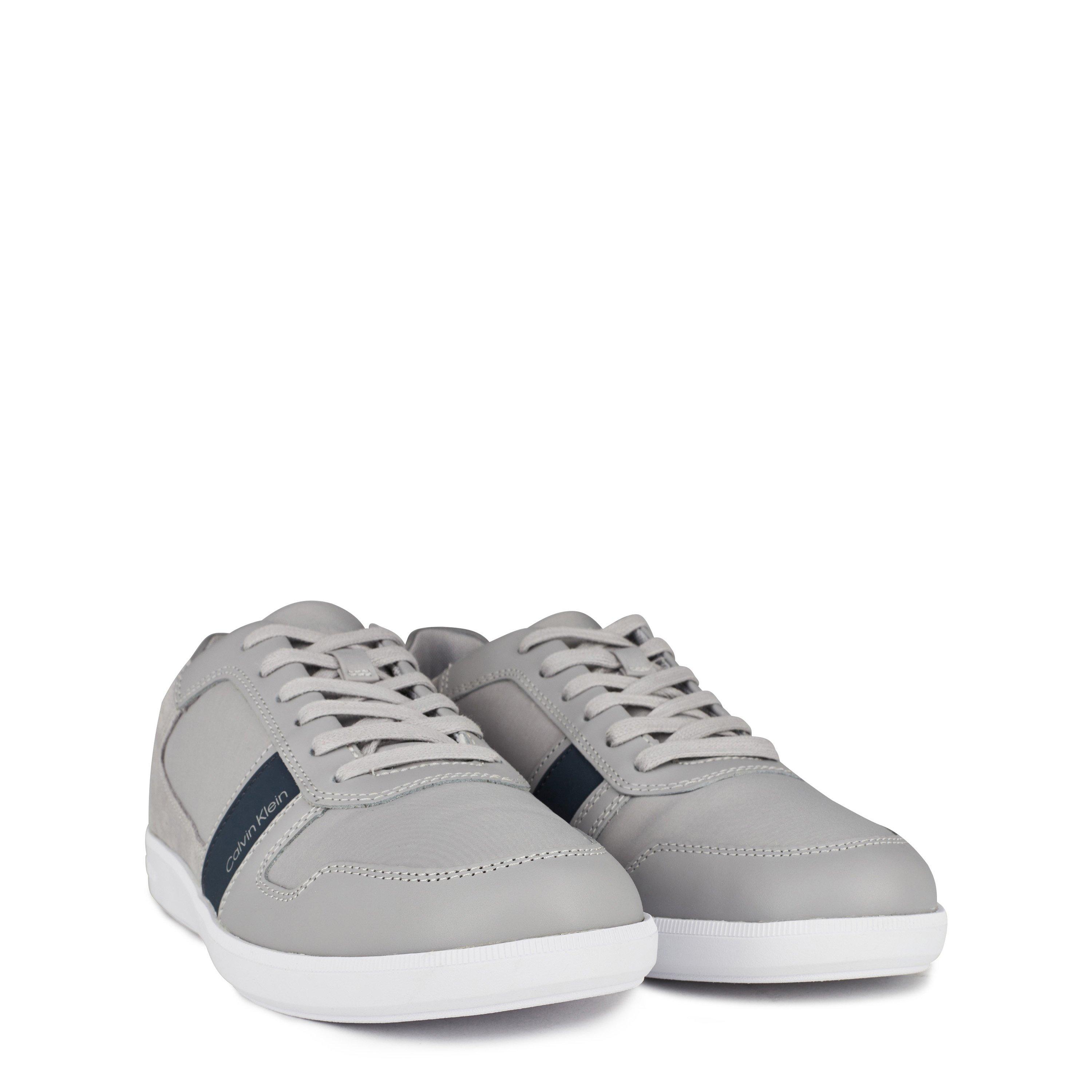 Calvin Klein Lace Up Mix Trainers