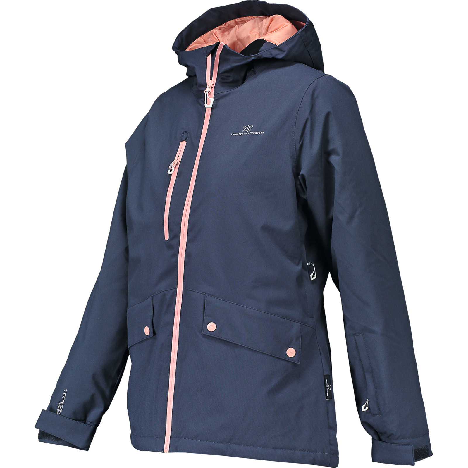 2117 Jularbo Ski Jkt Da, 38, weiss