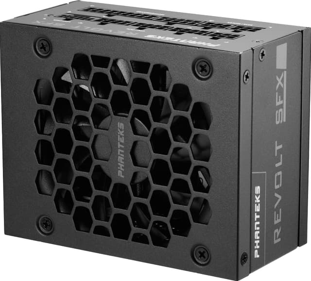 Phanteks Revolt 850W strømforsyning (sort)