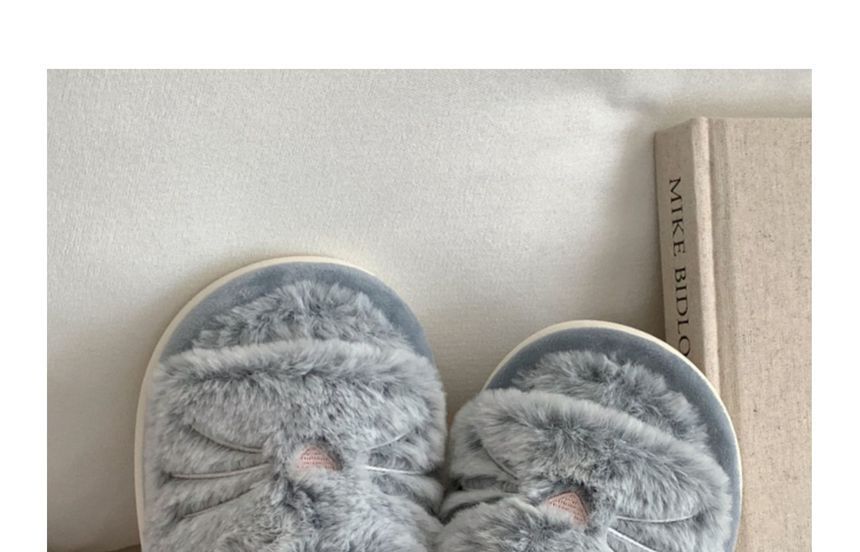 Dalli Daisy - Pluizige kattenpantoffels