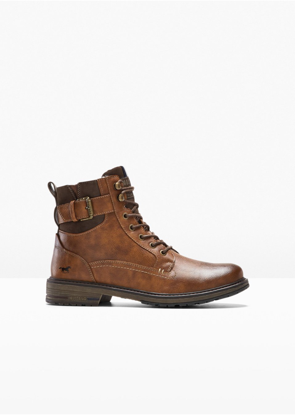 Boots lacées Mustang