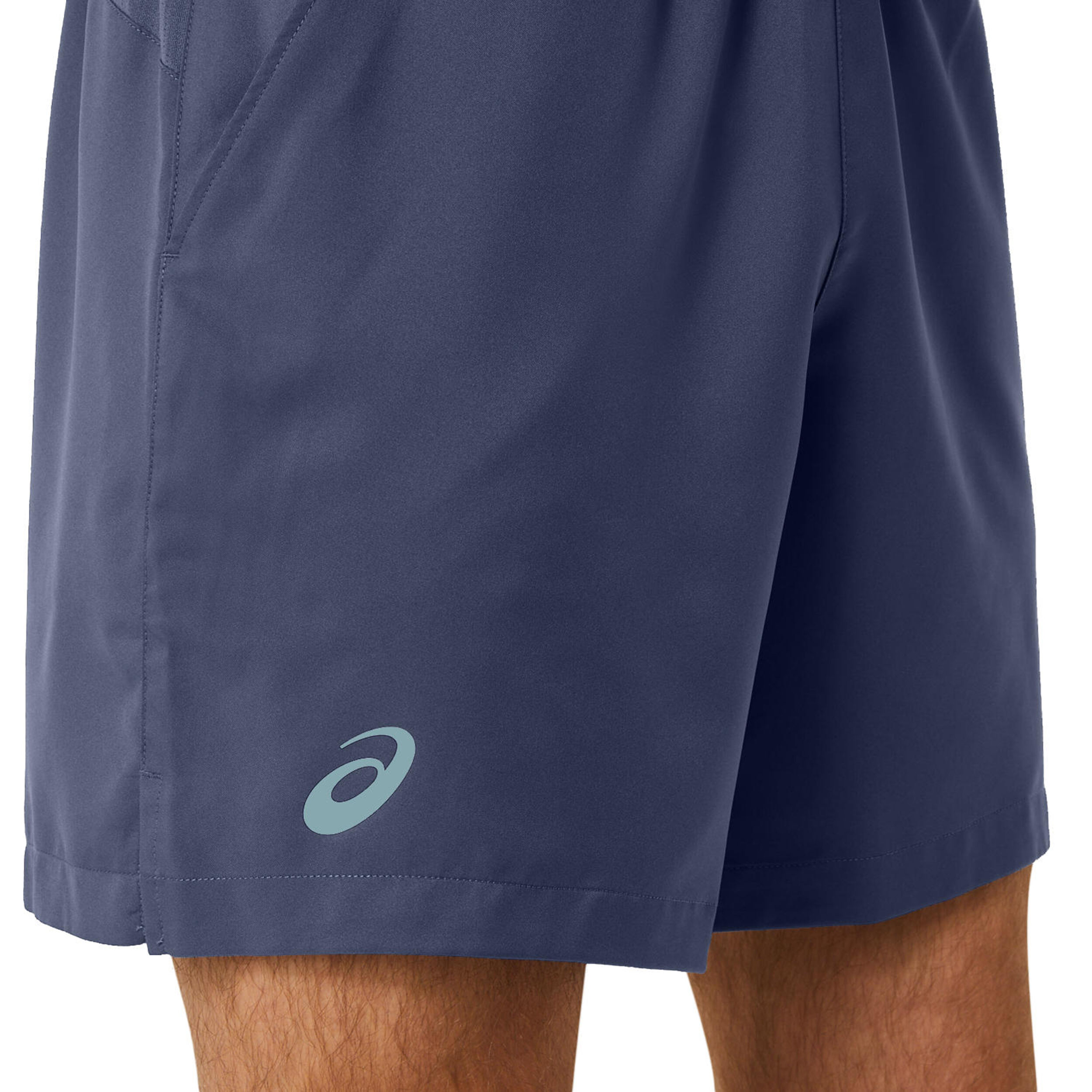 ASICS Court 7in Shorts Hommes - Bleu Foncé