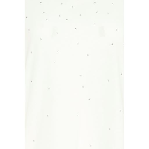 Fransa Garine T-shirt, Blanc De Blanc, S