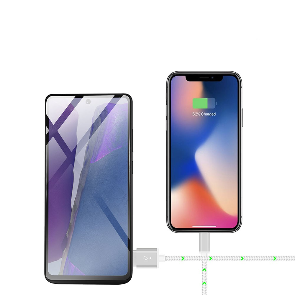 Samsung Galaxy S20 FE / S20 FE 5G Backpack Akku Case Schutzhülle (5000mAh) - Schwarz
