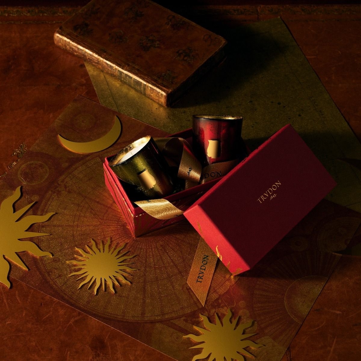 Trudon Gabriel &  Gloria Coffret Bougies Parfumées