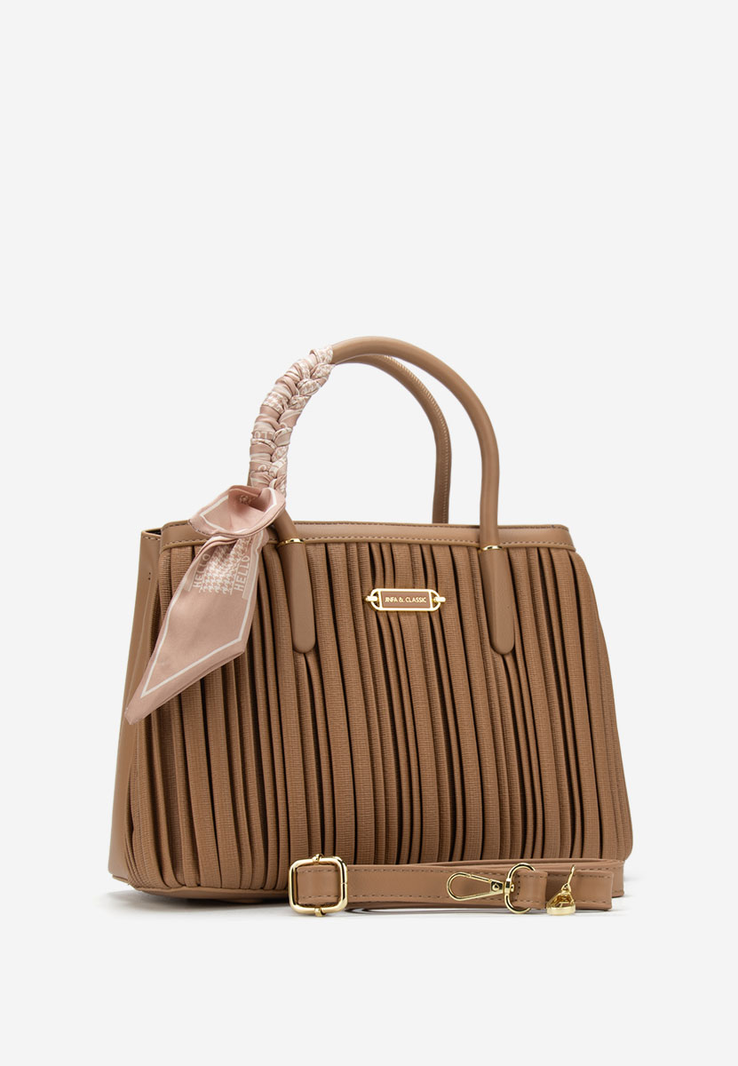Sac à main kaki Silvia Rosa 23450