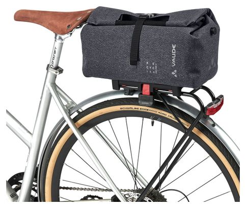 Sacoche de Porte-Bagages Vaude ReCycle Shopper 10L Noir