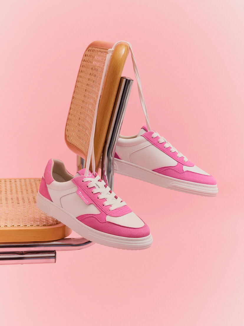 Sneaker - pink